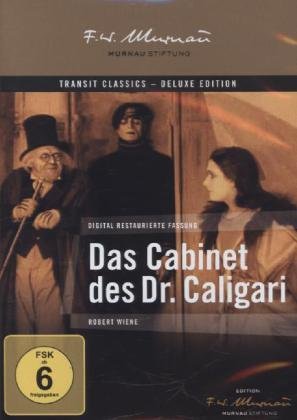 Das Cabinet des Dr.Caligari - Various [DVD-Video Album; Spielfilm]