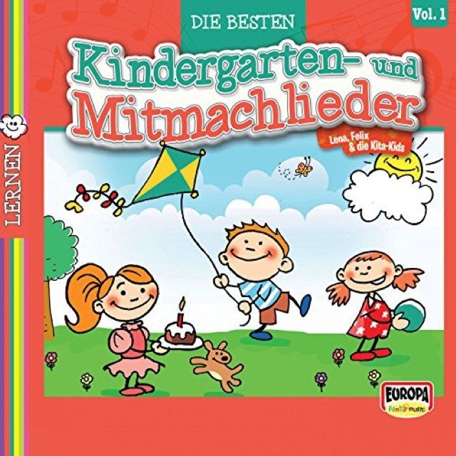 Die 20 schönsten Kindergarten- und Mitmachlieder,