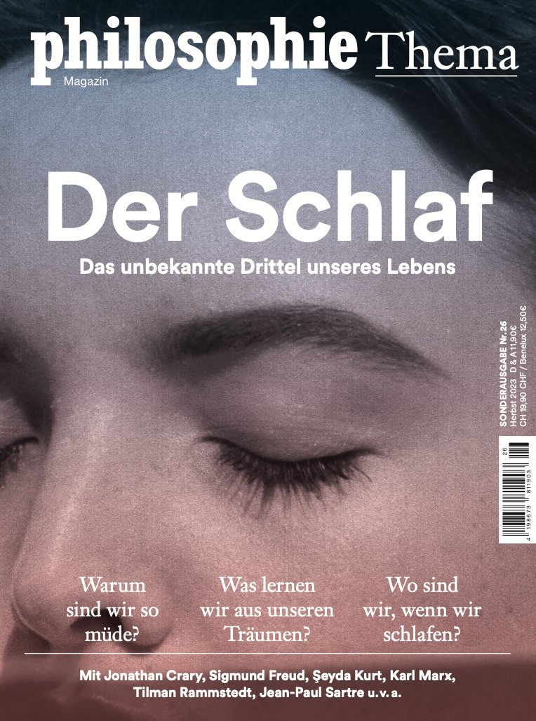 Philosophie Magazin Sonderausgabe 26 'Der Schlaf'