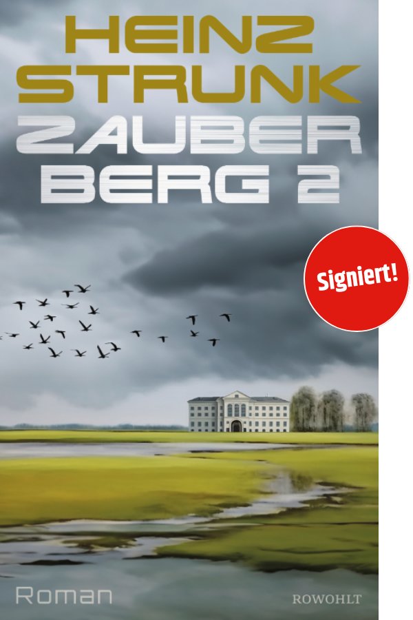 Zauberberg 2- Signierte Ausgabe