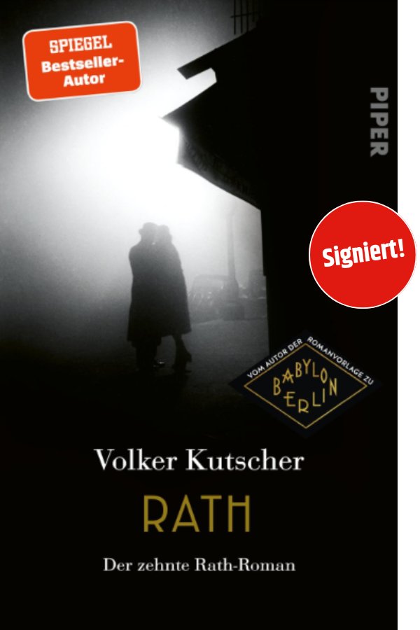 Rath, der 10. Teil- Signierte Ausgabe