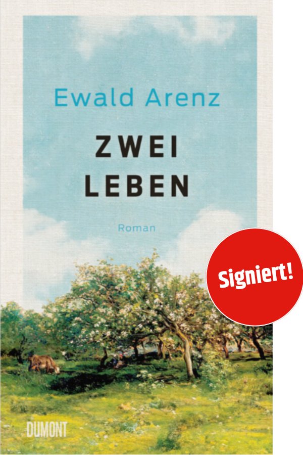 Zwei Leben - Roman - Signierte Ausgabe