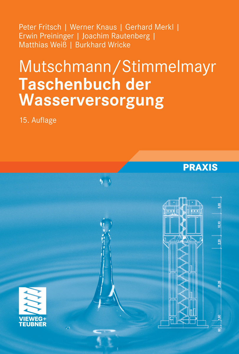 Mutschmann/Stimmelmayr Taschenbuch der Wasserversorgung