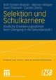 Selektion und Schulkarriere