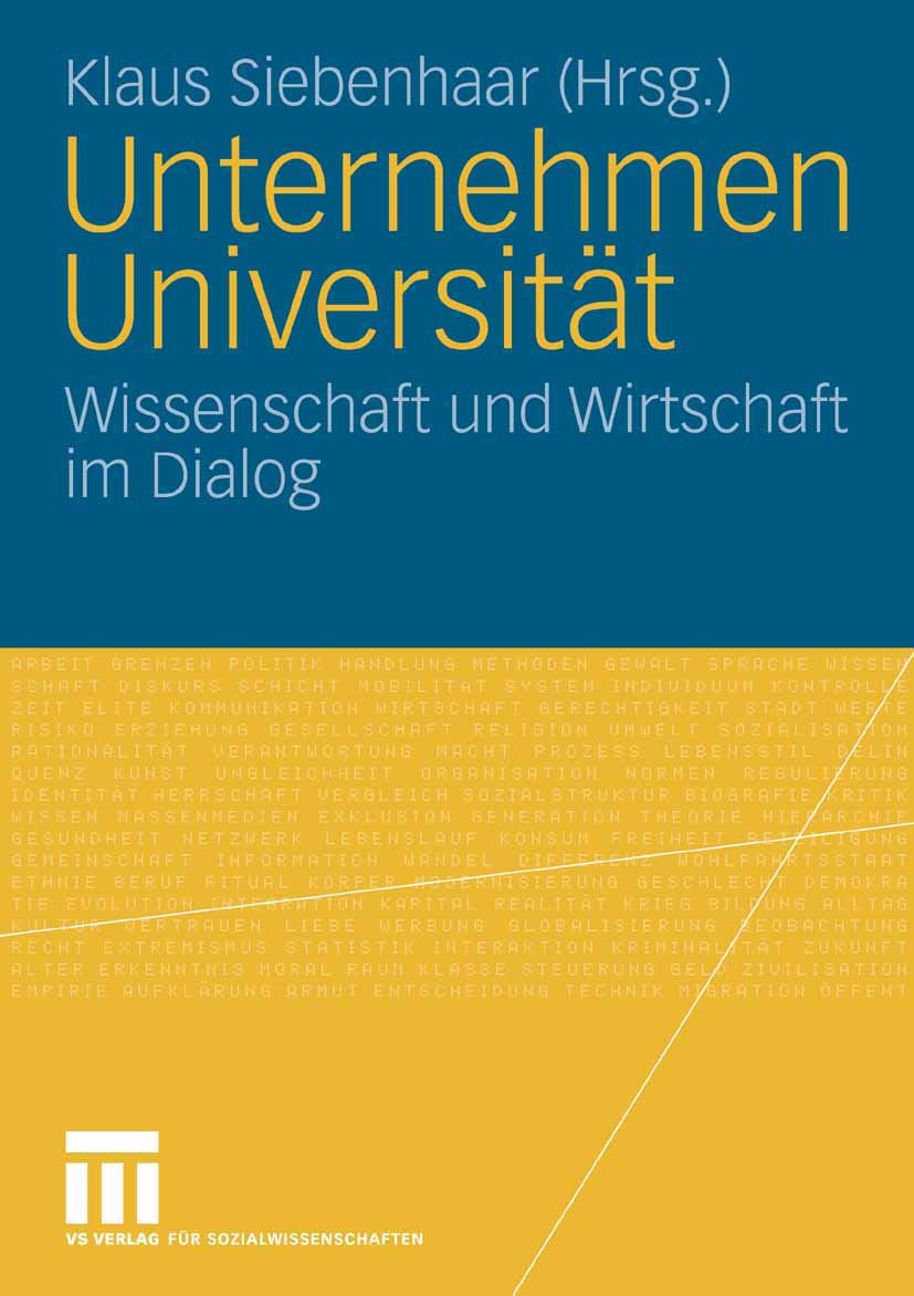 Unternehmen Universität