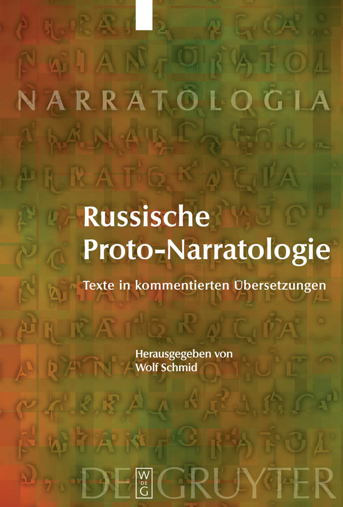 Russische Proto-Narratologie