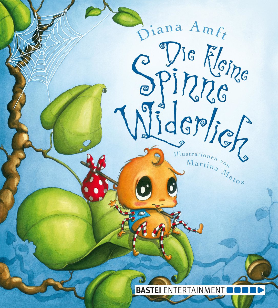 Die kleine Spinne Widerlich