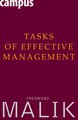 Tasks of Effective Management