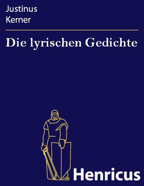 Die lyrischen Gedichte