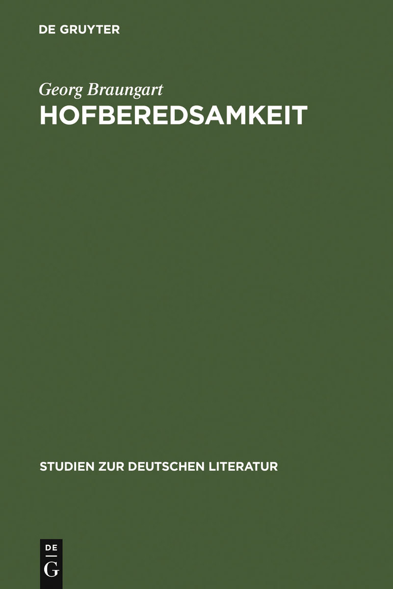 Hofberedsamkeit