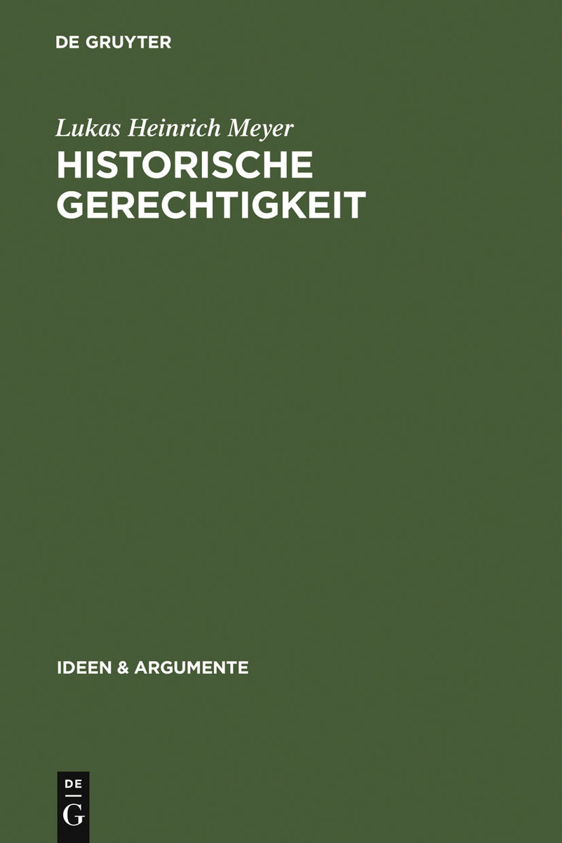 Historische Gerechtigkeit