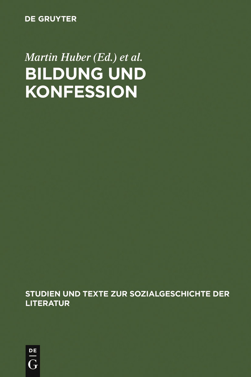 Bildung und Konfession