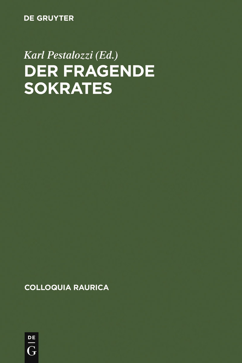 Der fragende Sokrates