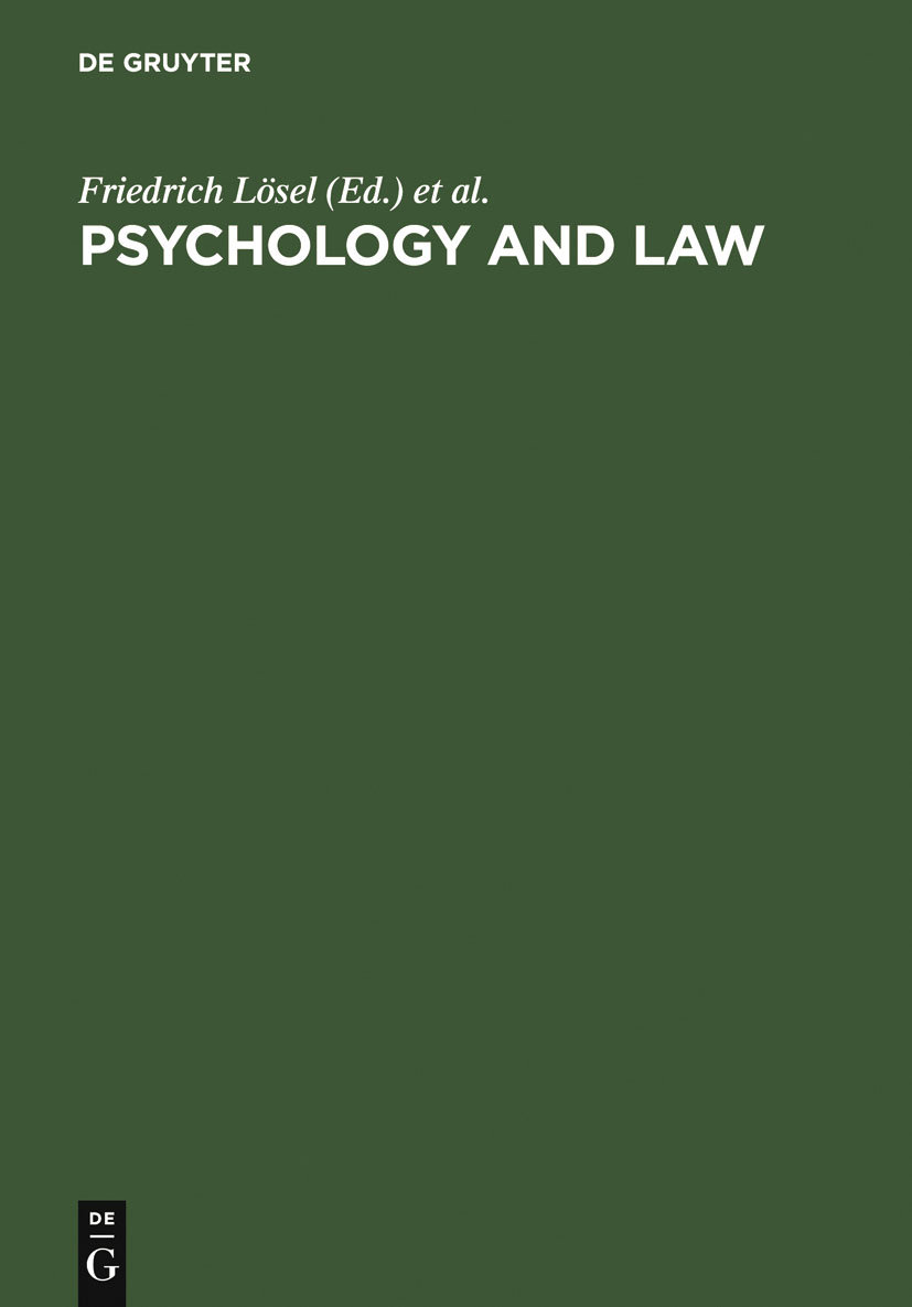 Psychology and Law