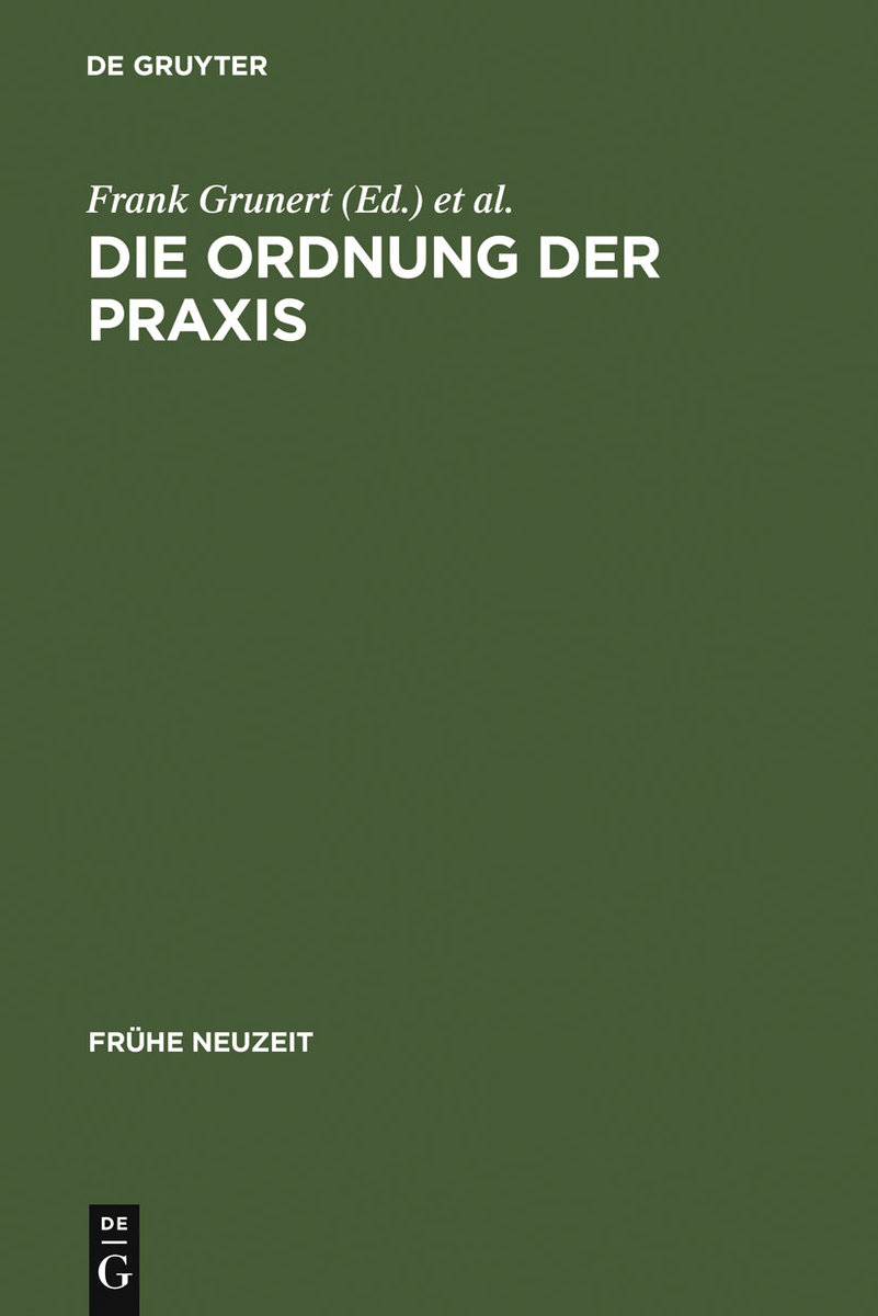 Die Ordnung der Praxis