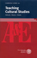 Teaching Cultural Studies