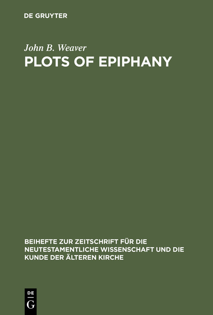 Plots of Epiphany