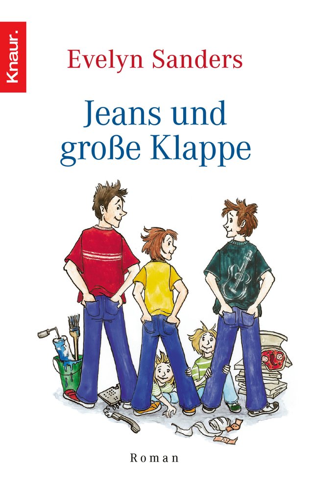 Jeans und große Klappe