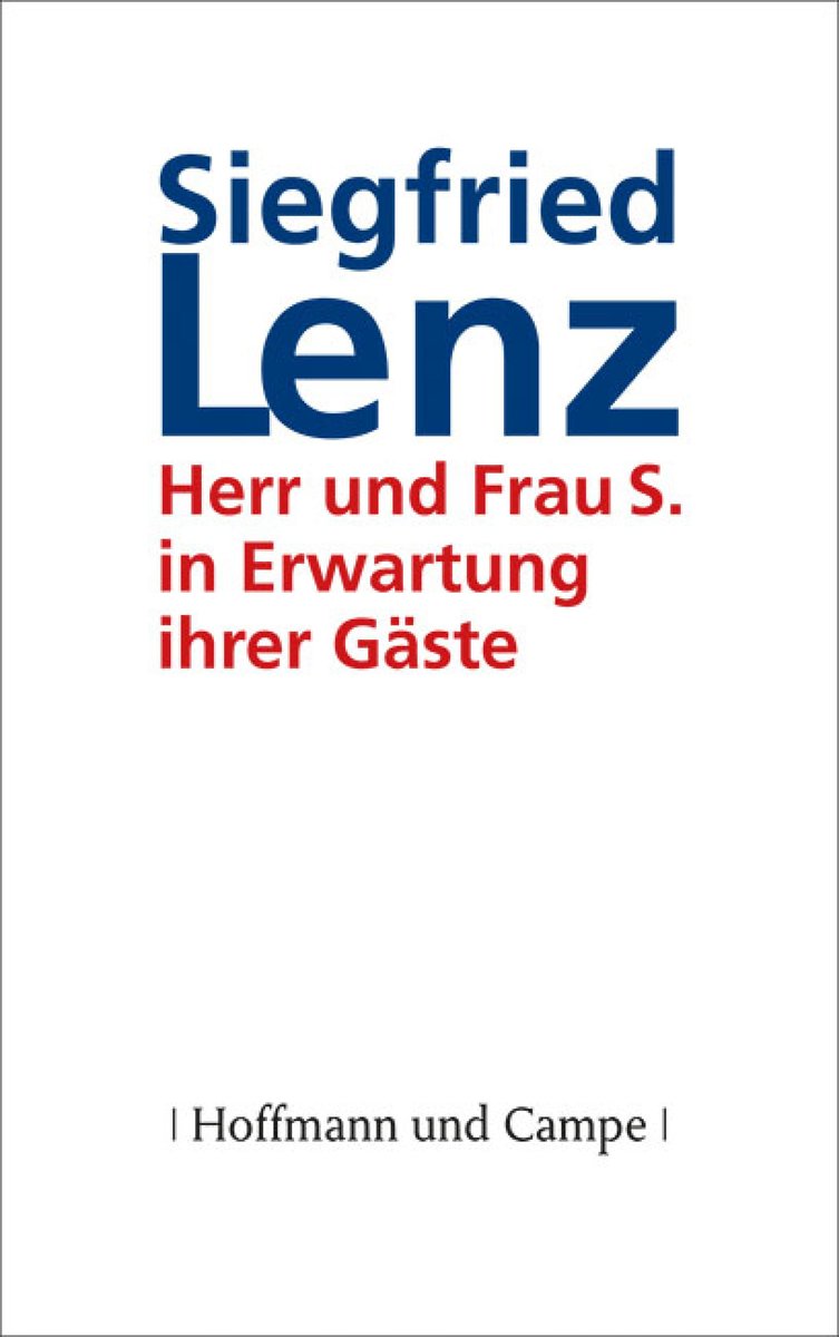 Herr und Frau S. in Erwartung ihrer Gäste