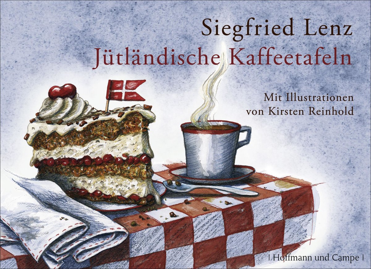 Kummer mit jütländischen Kaffeetafeln