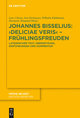 Johannes Bisselius: Deliciae Veris - Frühlingsfreuden