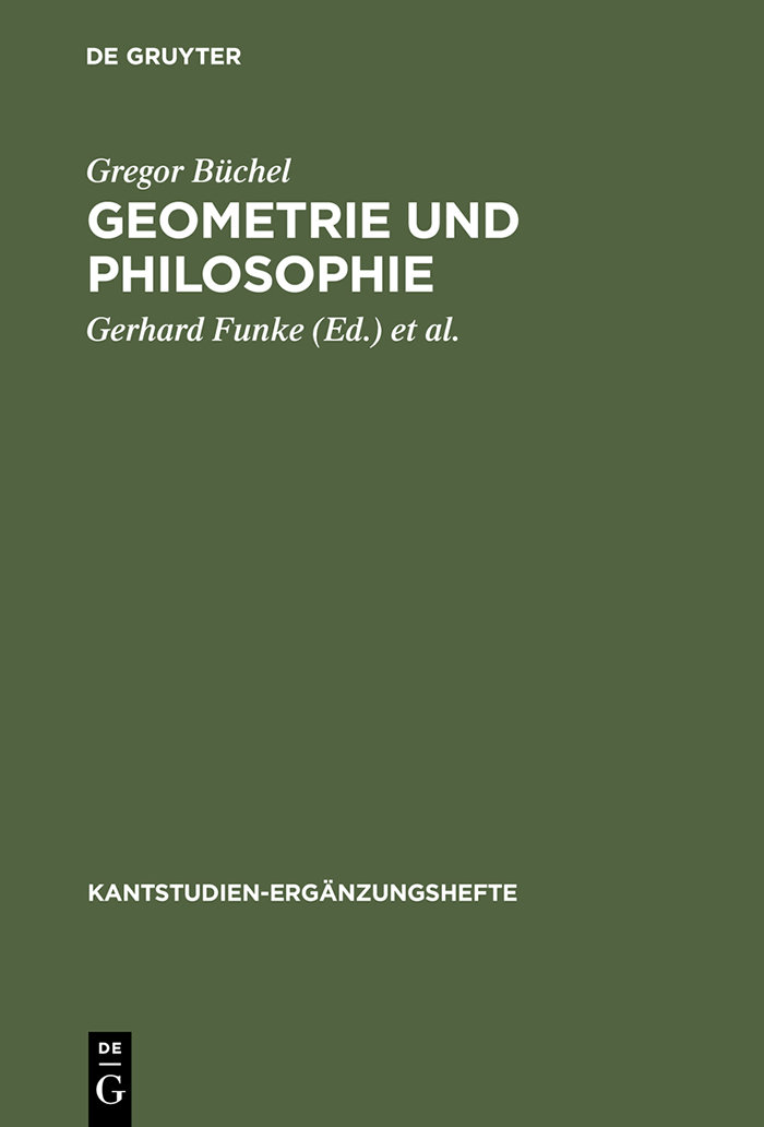 Geometrie und Philosophie