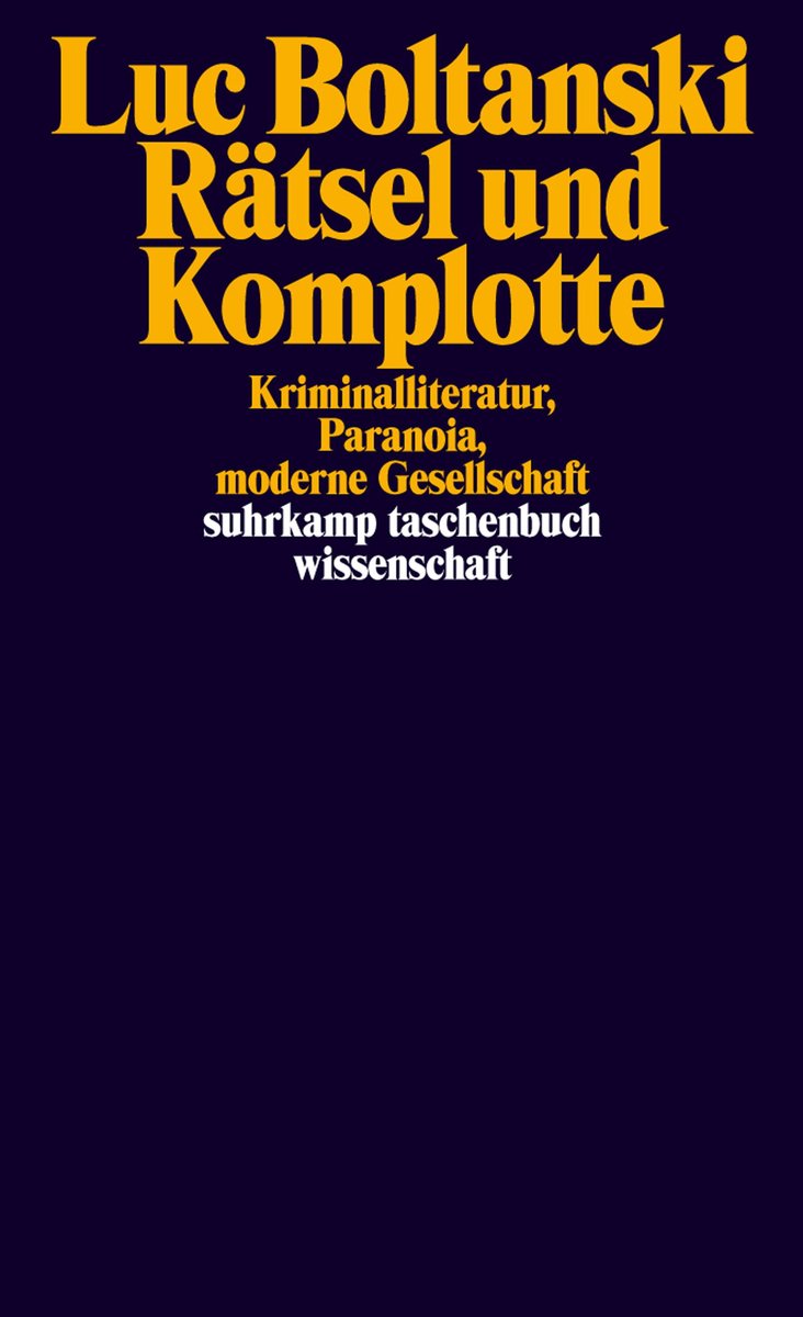 Rätsel und Komplotte