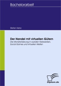 Der Handel mit virtuellen Gütern