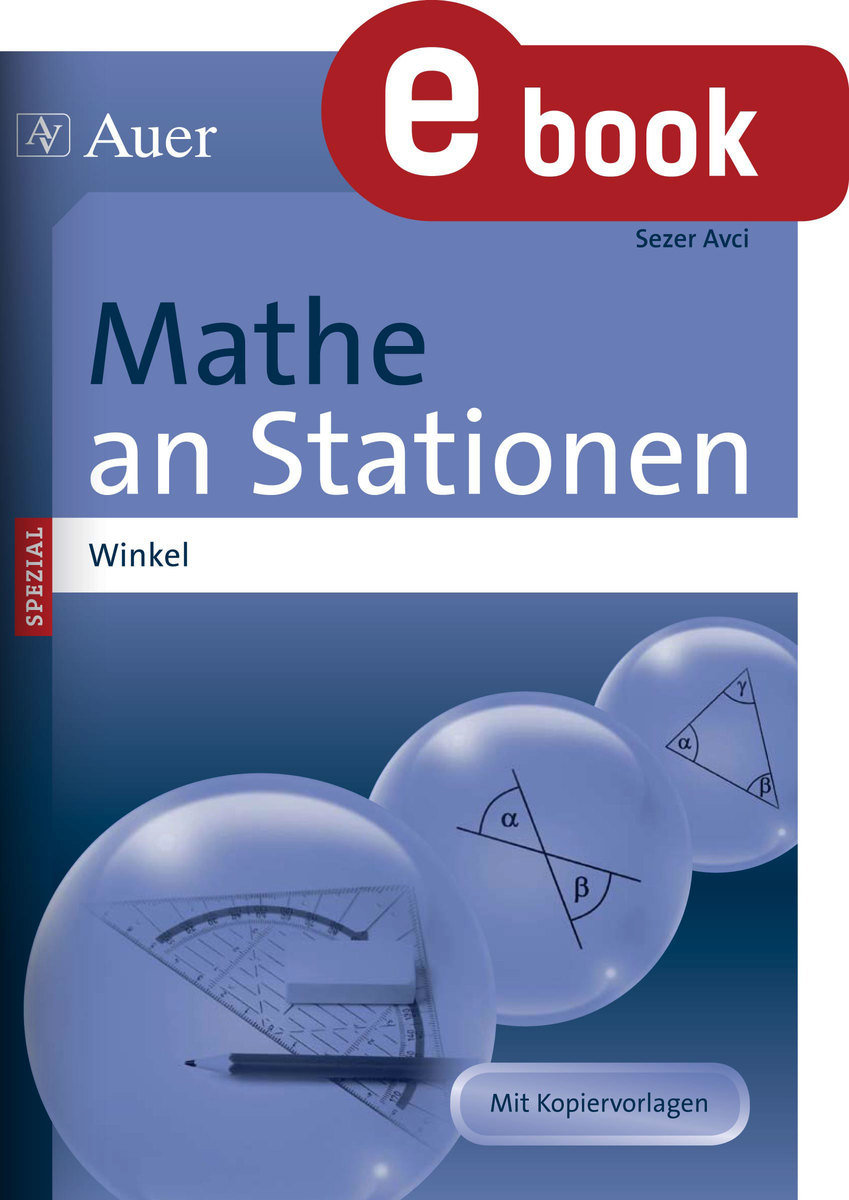 Mathe an Stationen Spezial Winkel