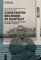 Constantin Brunner im Kontext