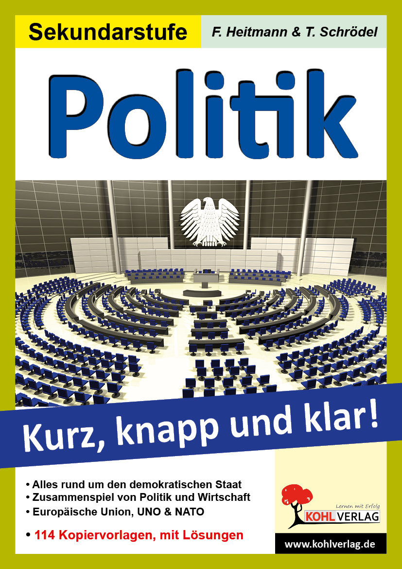 Politik - Grundwissen kurz, knapp und klar!