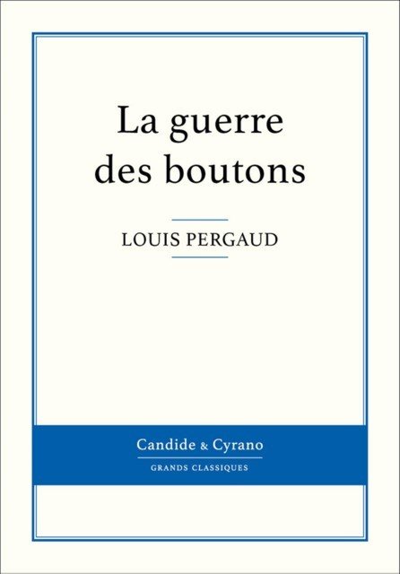 La guerre des boutons