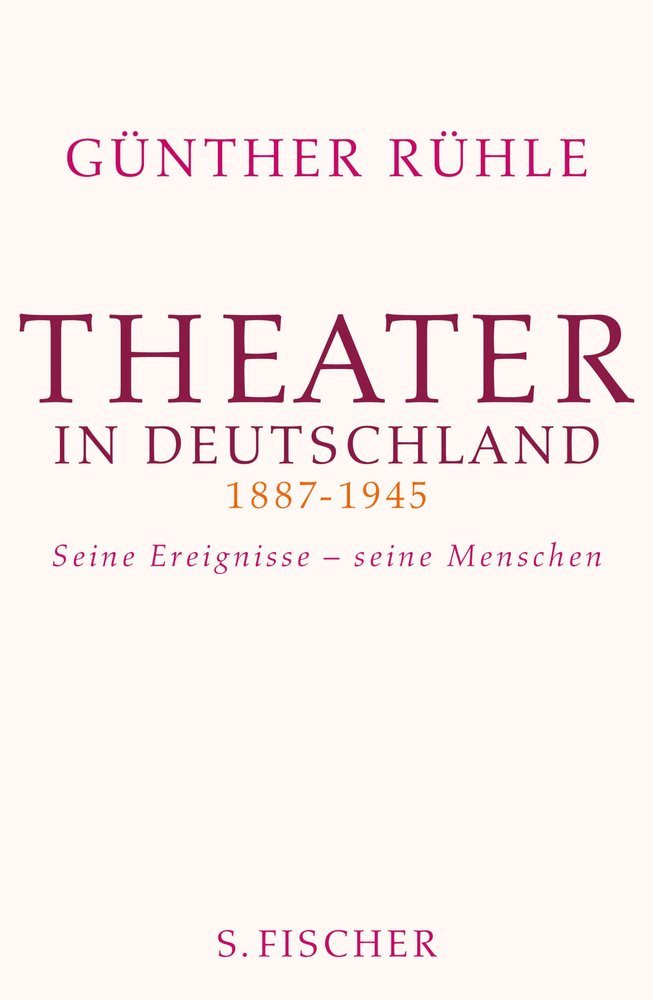 Theater in Deutschland 1887-1945