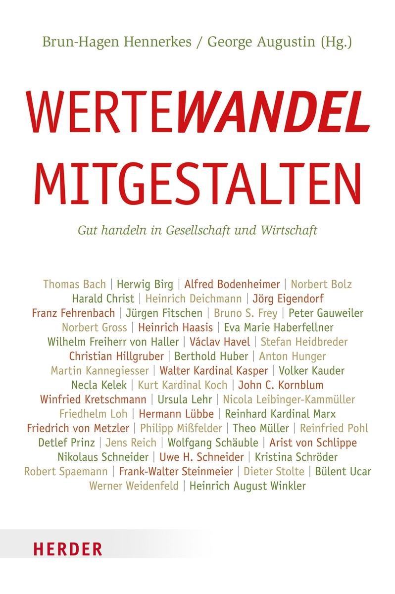 Wertewandel mitgestalten