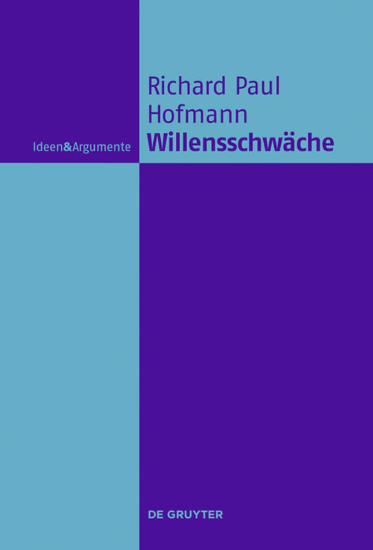 Willensschwäche