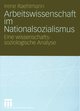 Arbeitswissenschaft im Nationalsozialismus