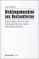 Dichtungsmaschine aus Bestandteilen