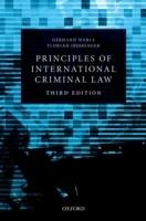 Principles of International Criminal Law