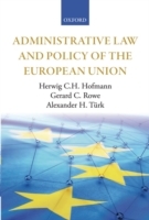 Administrative Law and Policy of the European Union