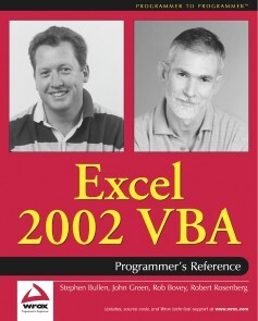 Excel 2002 VBA