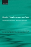 Mapping Policy Preferences from Texts