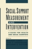 Social Support Measurement and Intervention