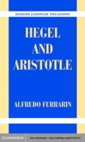 Hegel and Aristotle