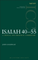 Isaiah 40-55 Vol 2 (ICC)