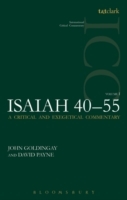 Isaiah 40-55 Vol 1 (ICC)