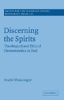 Discerning the Spirits