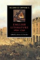 Cambridge Companion to English Literature, 1650-1740