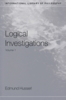 Logical Investigations Volume 1