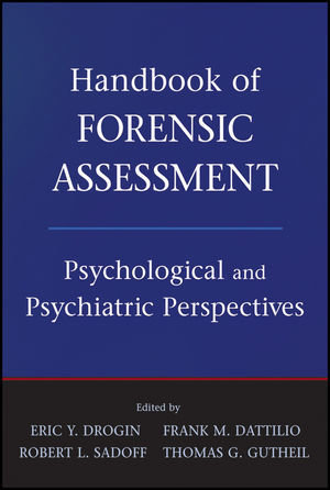 Handbook of Forensic Assessment