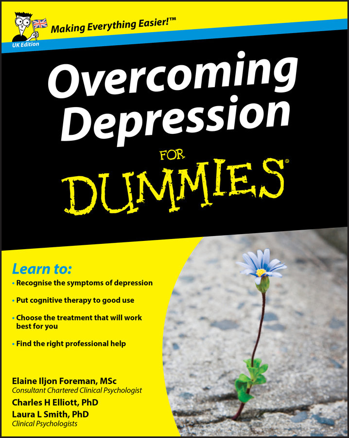 Overcoming Depression For Dummies, UK Edition